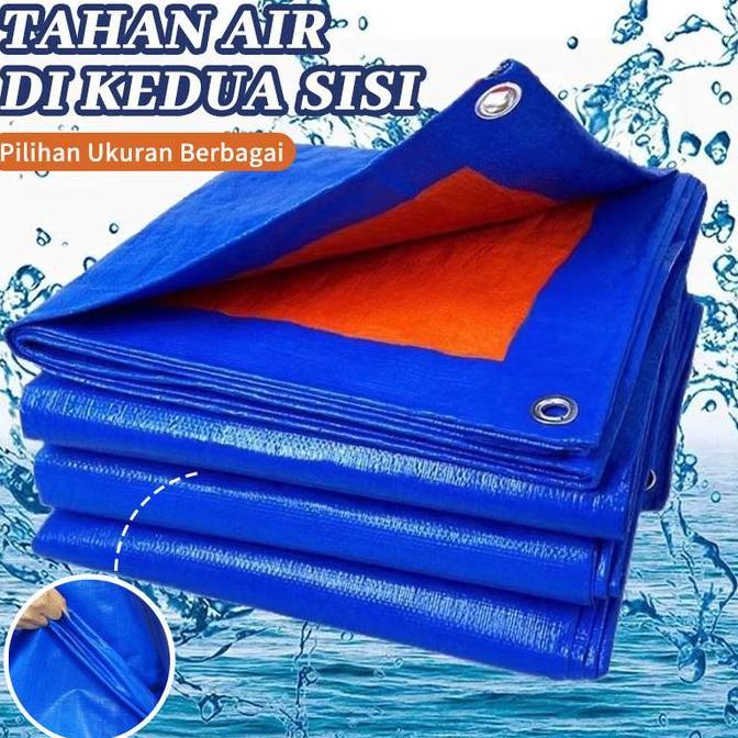 JUMALIFAST - A12 TERPAL ANTI AIR DAN PANAS TAHAN HUJAN TERPAL TEBAL ANTI AIR DAN PANAS TERPAL KOLAM 