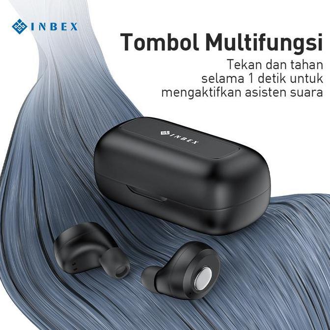 INBEX TWS Headset Wireless Earphone Bluetooth/TWS Wireless Earphone