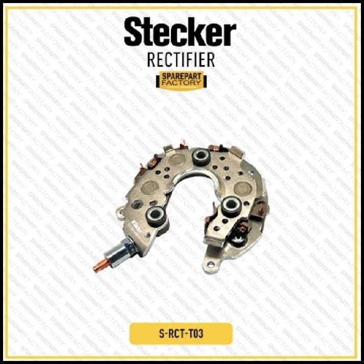 BEST DEAL DIODA RECTIFIER ALTERNATOR AMPERE TOYOTA INNOVA TERIOS RUSH AVANZA GRANDMAX GRAND MAX STEC