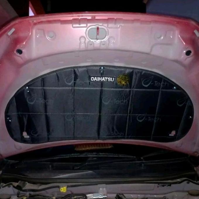 Daihatsu Ayla 2023 Peredam Panas Dan Suara Kap Mesin Mobil V-Tech Hemat