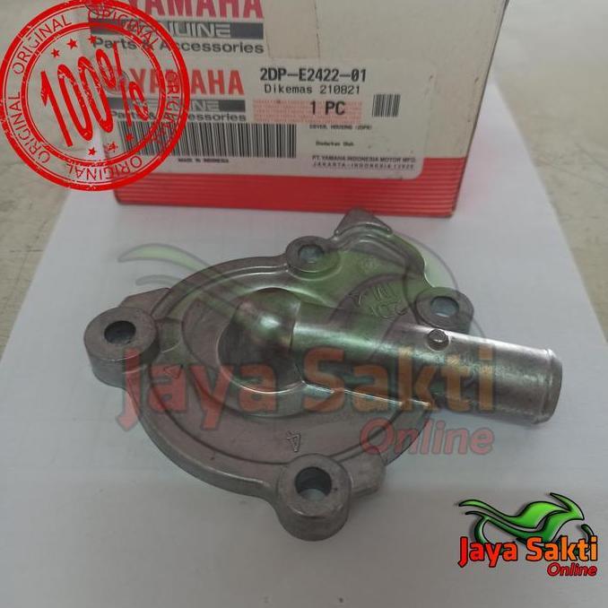 Tutup Cover Water Pump Radiator Nmax Old Asli Yamaha Premium