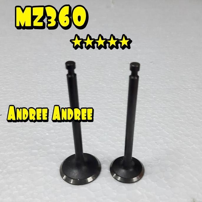 +%+%+%] MZ-360 Valve In Ex Klep Api Minyak Yamaha MZ360 MZ 360