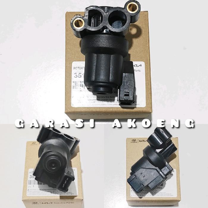 Isc Idle Speed Control Hyundai Accent Avega Elantra Excel Getz Verna Sensor Servo Idleup Idle Up Ori