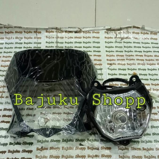 Reflektor Dan Batok Kawasaki Dtracker Se 2018 Original 1 Terbaik