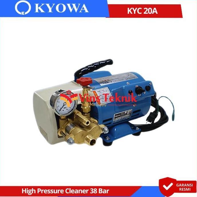 KYOWA KYC 20A Mesin Cuci AC High Pressure Cleaner Jet Cleaner 38Bar KYC20A