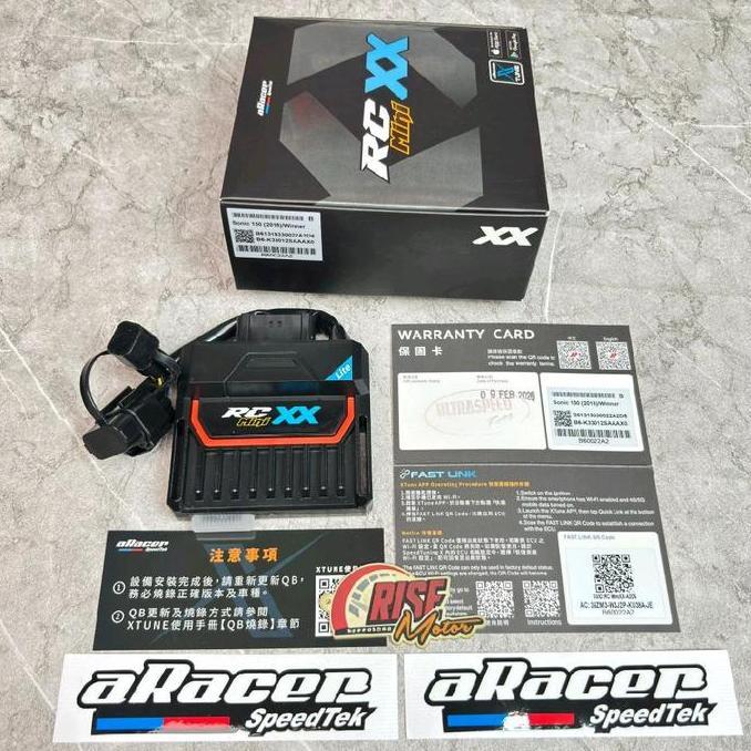 ECU ARACER RC MINI XX SONIC 150 ORIGINAL DAN TERPERCAYA