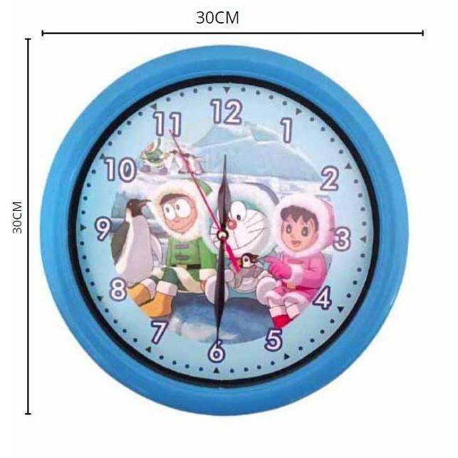 Jam Dinding Bulat Karakter/Jam Dinding