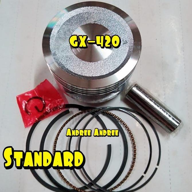 *****] GX-420 - Std Piston Ring Pen Circlip Honda GX420 GX 420 - 0.00 - 90mm