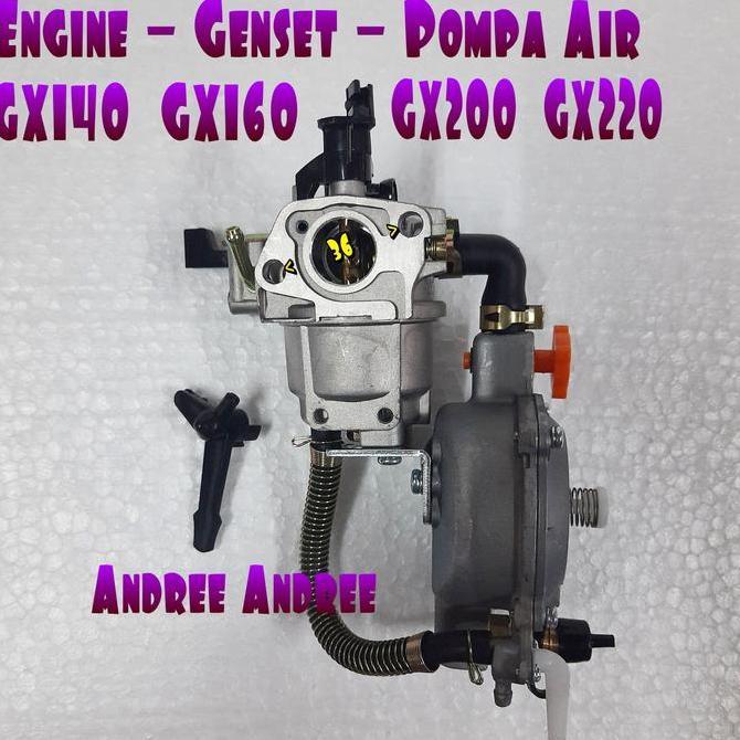 cusss order] Carburator LPG Biogas mesin Penggerak GX-220 GX 220 228 GX220 GX228