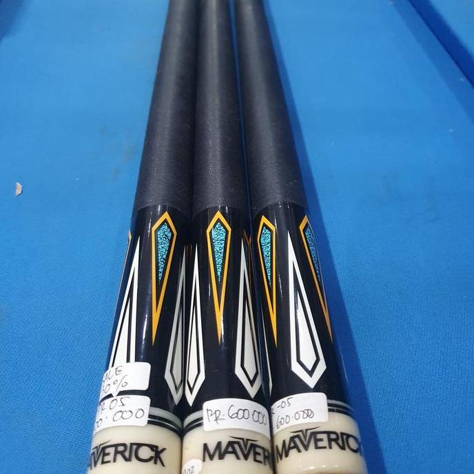 FYP MAVERICK POOL CUE PR-05 - SALE DEFECT BENT *