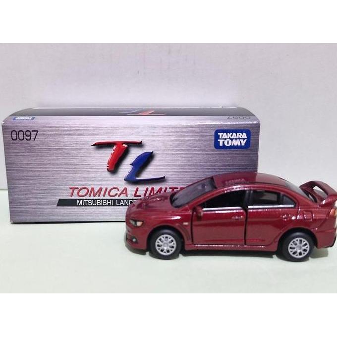 Tomica Takara Tomy Tomica Limited 0097 Mitsubishi Lancer Evolution X