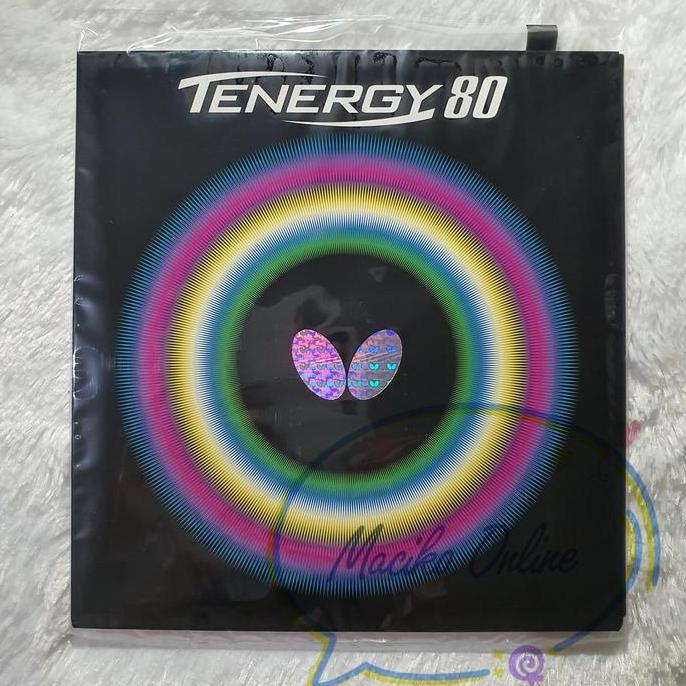 Tenergy 80 2.1mm ~ Karet Bet Pingpong Butterfly Tenergy 80