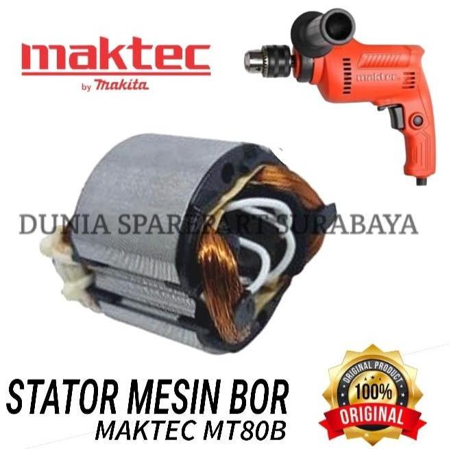 Miliki Stator Gulungan Maktec Mt80 Bantalan Mesin Bor Maktec Mt 80 Mt80B