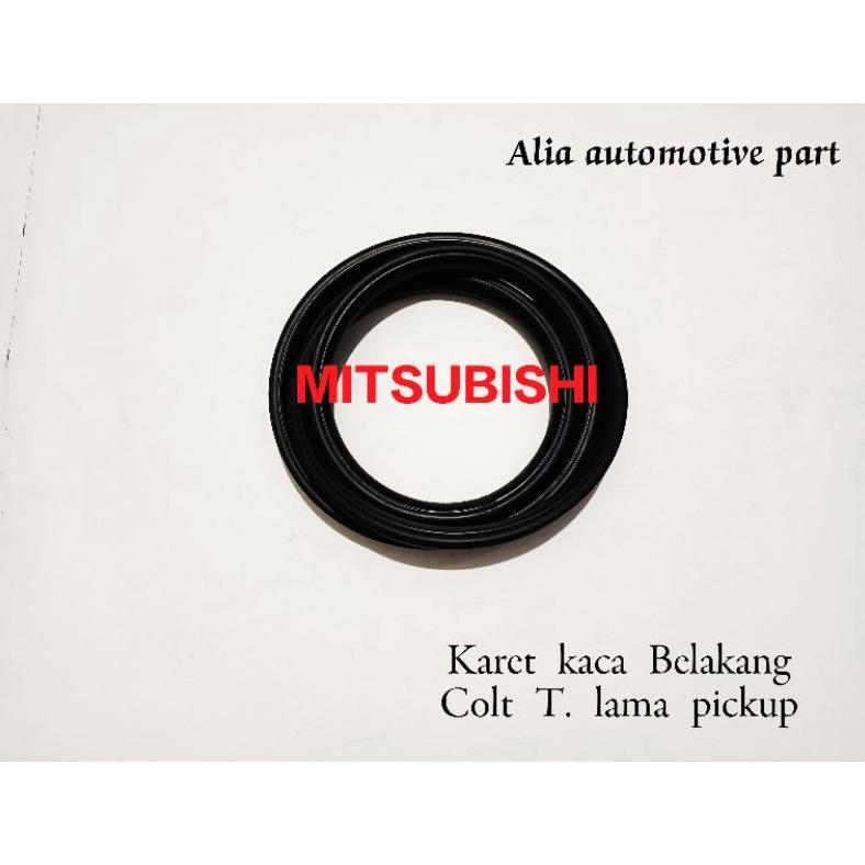 :::::::] Karet kaca belakang MITSUBISHI Colt T 120 jadul thn 1971- 1986 pickup
