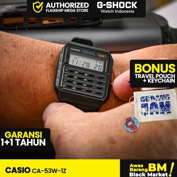 Casio General CA-53W-1ZDR CA-53W-1Z CA-53W CA-53 CA53W CA 53W Watches Glasses