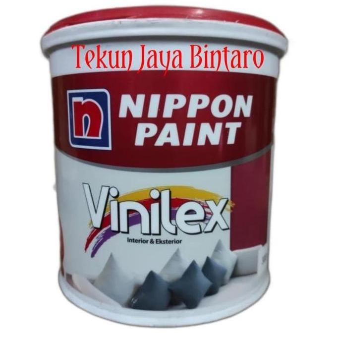 Terjangkau Cat Vinilex 926 Light Cream 25 Kg