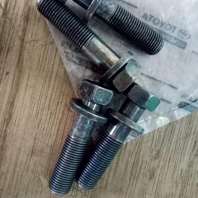 TERBARU - BAUT TOWING BELAKANG LANDCRUISER 80 VX80 LC80