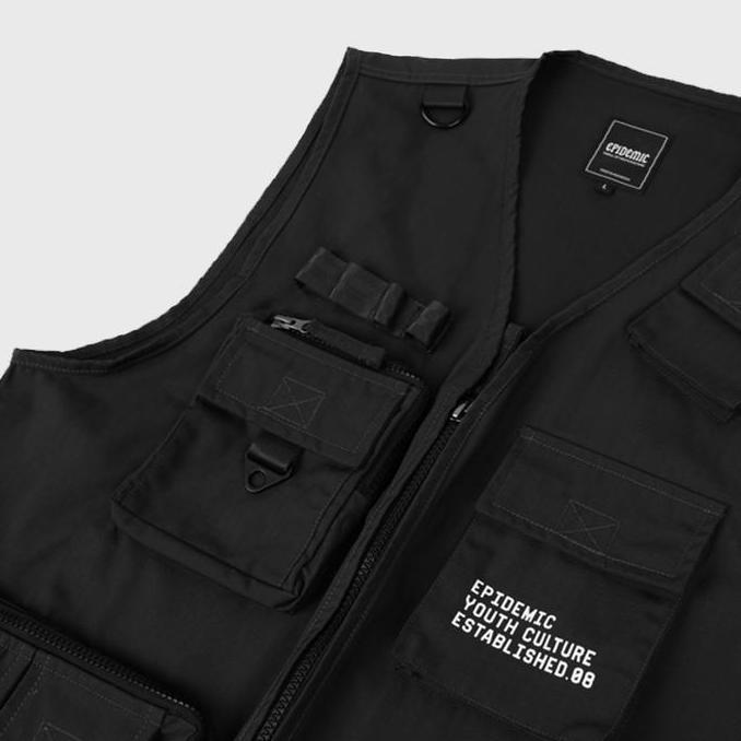 Epidemic Tactical Vest | Rompi Warlord