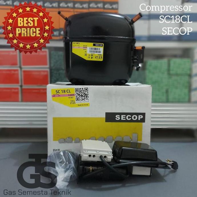 COMPRESSOR SECOP SC18CL | KOMPRESOR SECOP DANFOSS SC 18 CL