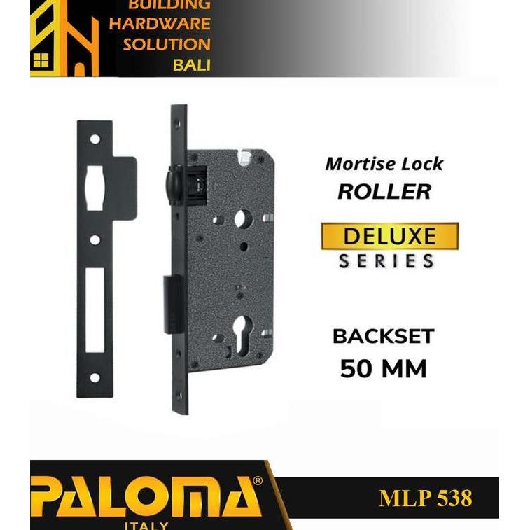 NEW Body Kunci Hitam PALOMA MLP 538 DELUXE ROLLER 50MM