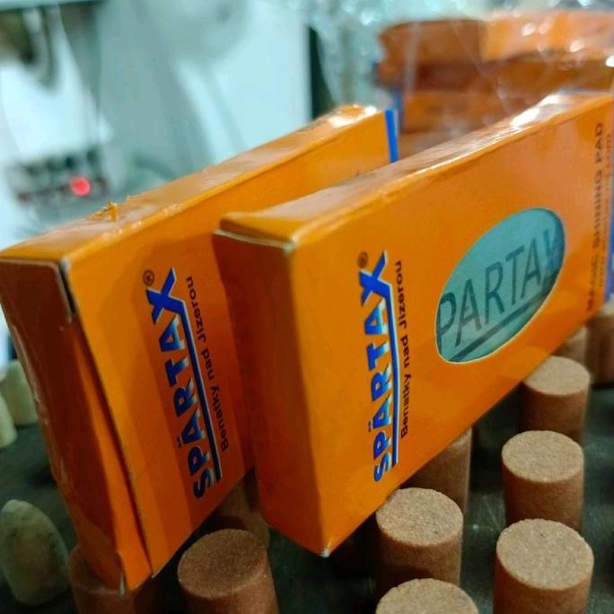 Terjangkau Spartax Magic Shining Pad Pengkilap Batu