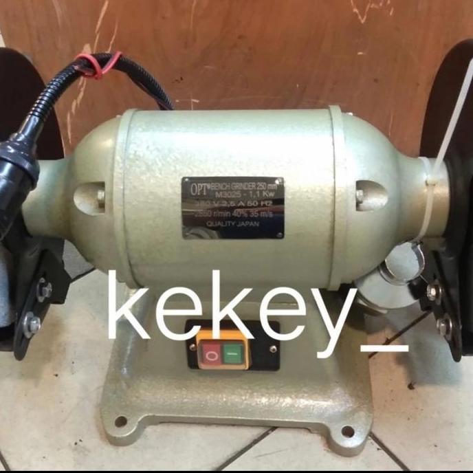 Diskon Grenda Duduk 10" Inch Bench Grinder 10" Opt 380 V