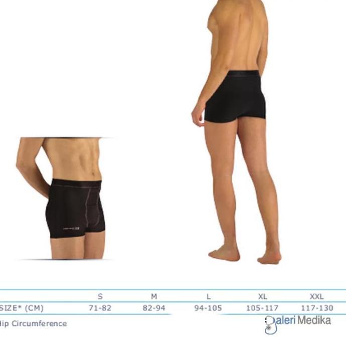 Promo Pavis 655 Erniaboxer - Celana Hernia Dewasa Premium Itali Hernia Boxer