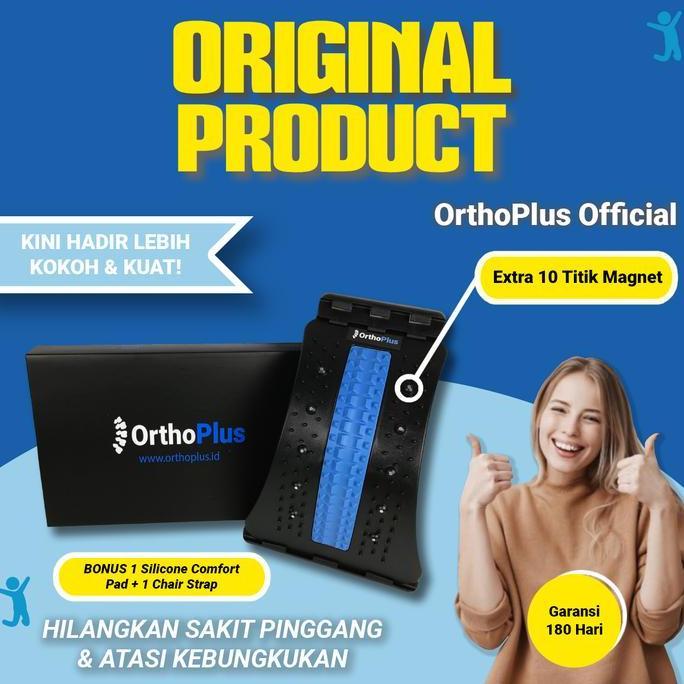 si_baybaystore - orthoplus original - terapi nyeri pinggang saraf terjepit