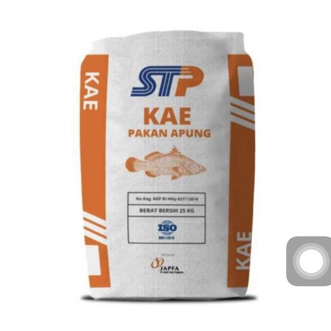 Pelet KAE KOI Protein Tinggi  Repack 1kg kemasan plastik