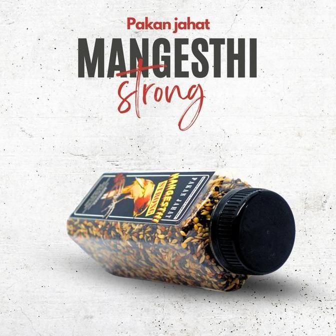 Makanan Burung PAKAN JAHAT MANGESTHI STRONG Kenari Cepat Gacor Birahi (TERBAIK) (TERBARU) (TERMURAH)