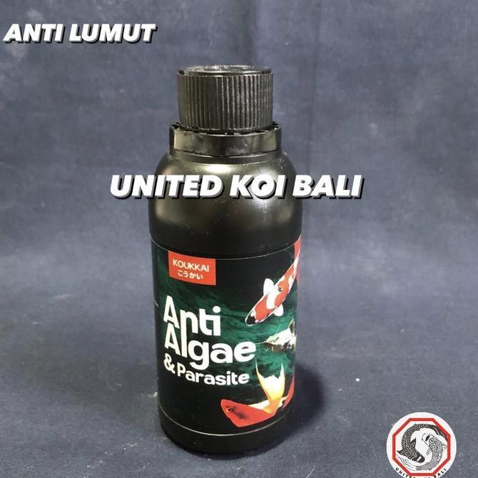 OBAT LUMUT OBAT ALGA ANTI ALGAE DAN PARASIT KOUKKAI 4000 LITER
