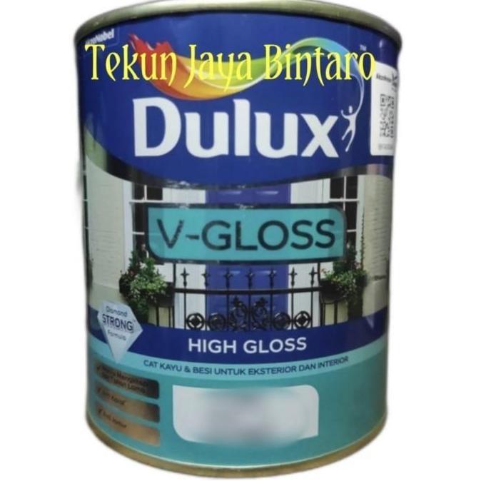 Diskon Dulux V-Gloss High Gloss 0,8 Lt - Adeline Pearl 46629