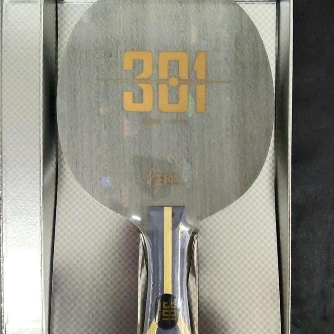 TERMURAH - DHS Hurricane 301 (H301) Blade - Arylate Carbon