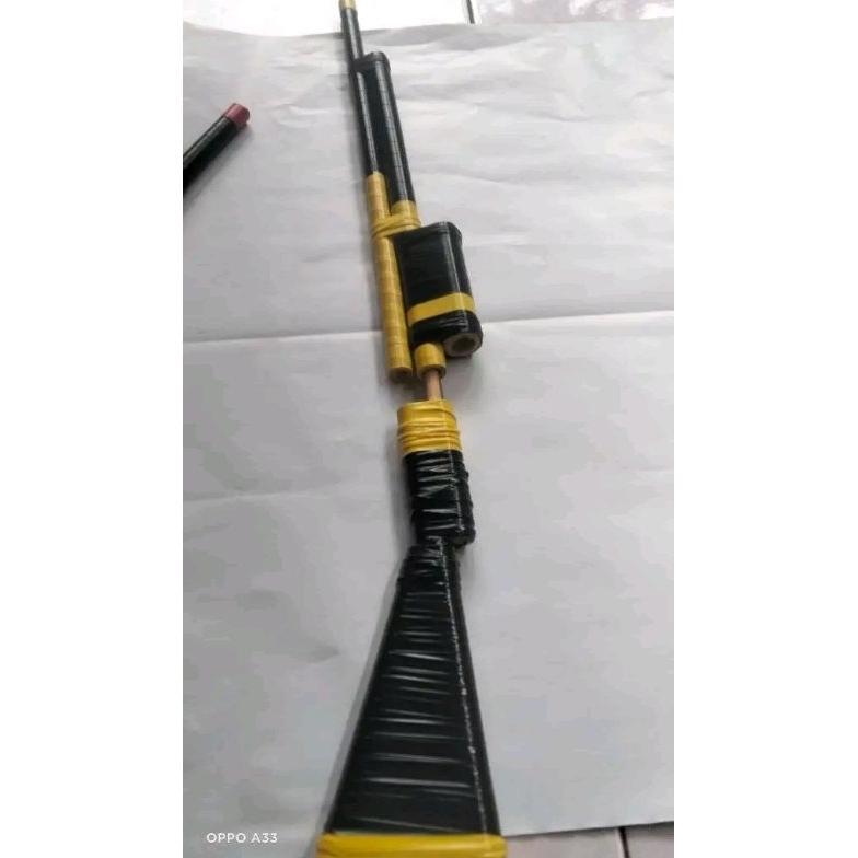 Berkualitas Pletokan Bambu Lv 02 .Mainan Anak Pletokan Bambu Ramah Lingukngan