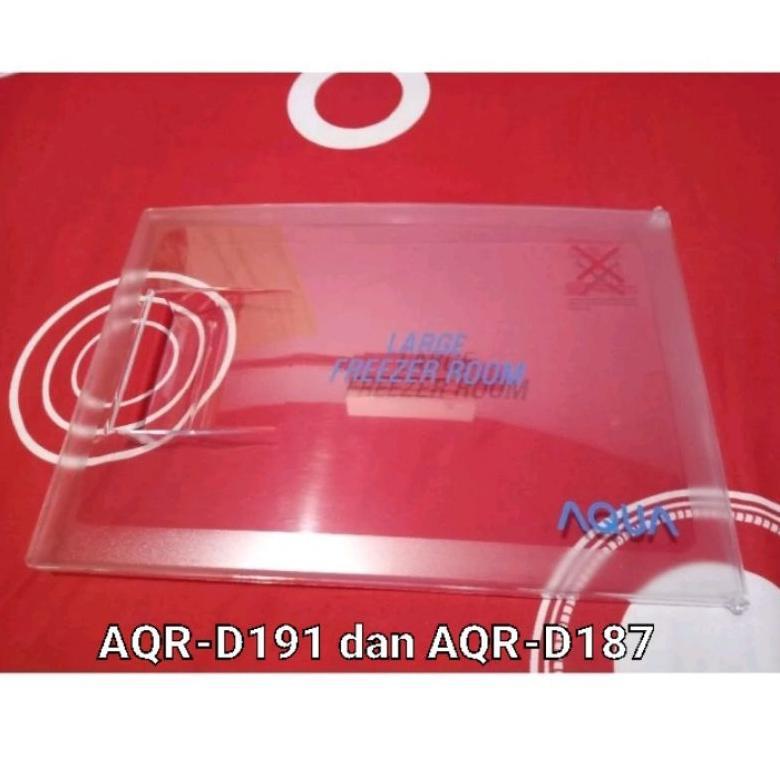 Ready TUTUP FREEZER KULKAS AQUA 1 PINTU AQR-D181 AQR-D191 AQR-D187 ORIGINAL