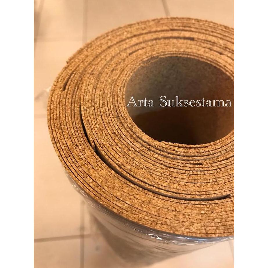 Cork Board 1mm / Gabus Patah Mading / Cork Sheet