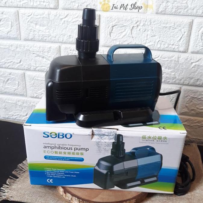 SOBO BO 5800A POMPA CELUP AQUARIUM AMPHIBIOUS PUMP SOBO BO 5800A