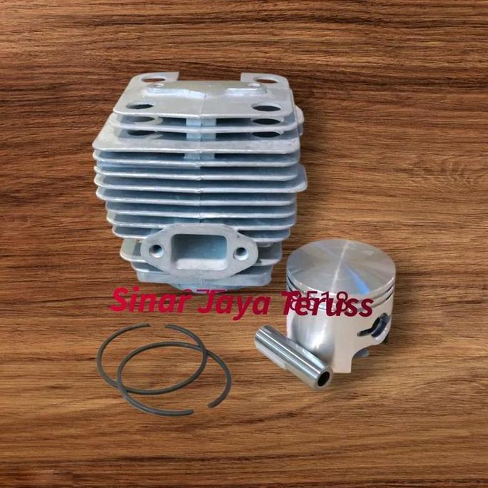 Cylinder Assy Zenoah BK 4310 Spare Part Mesin Potong Rumput Zenoah BK