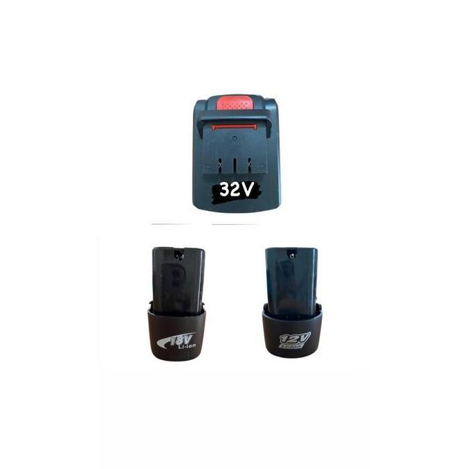 Diskon Baterai Bor Cordless 12V,18V,32V Mailtank