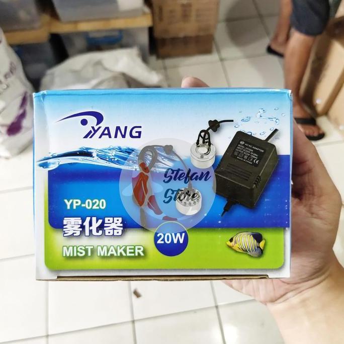 BEBAS ONGKIR - YANG YP020 YP 020 Mist Maker Mesin Kabut Aquarium