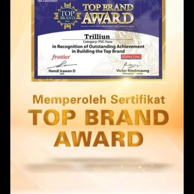 Ready selang benang hyprex 1 inch trilliun