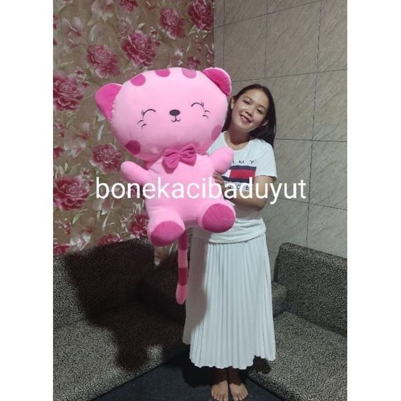 Murah Boneka Kucing Korea Jumbo Kucing Keberuntungan Lucu