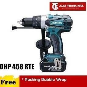 Diskon Makita Dhp458Rte Cordless Hammer Drill /Dhp 458 Rte Bor Tangan Baterai