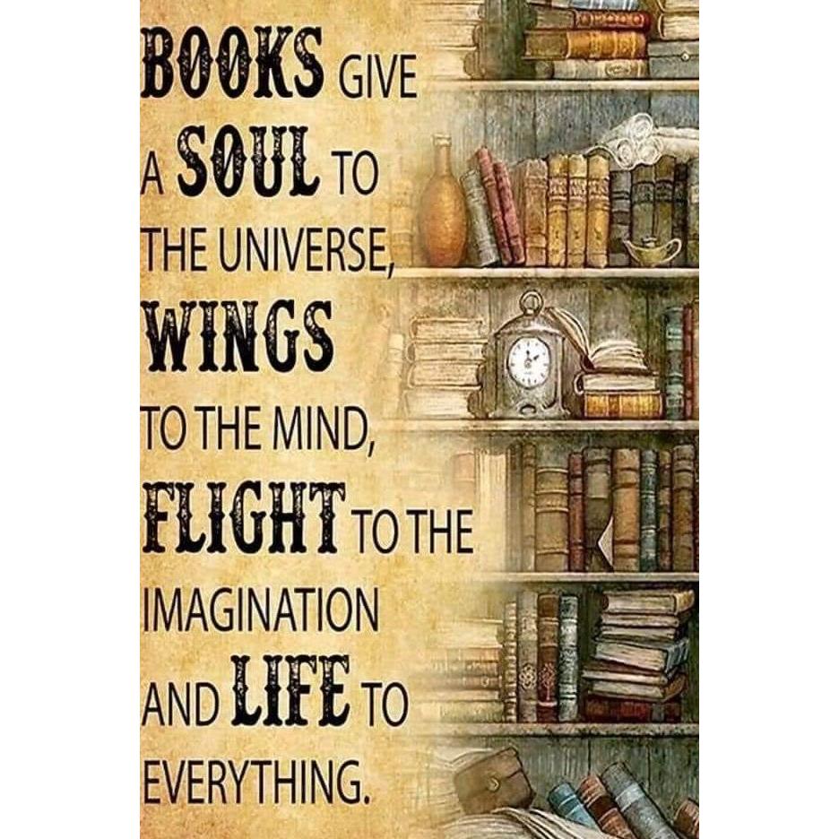 Journal Background Paper - Kertas Background Tema Quotes (10pcs)