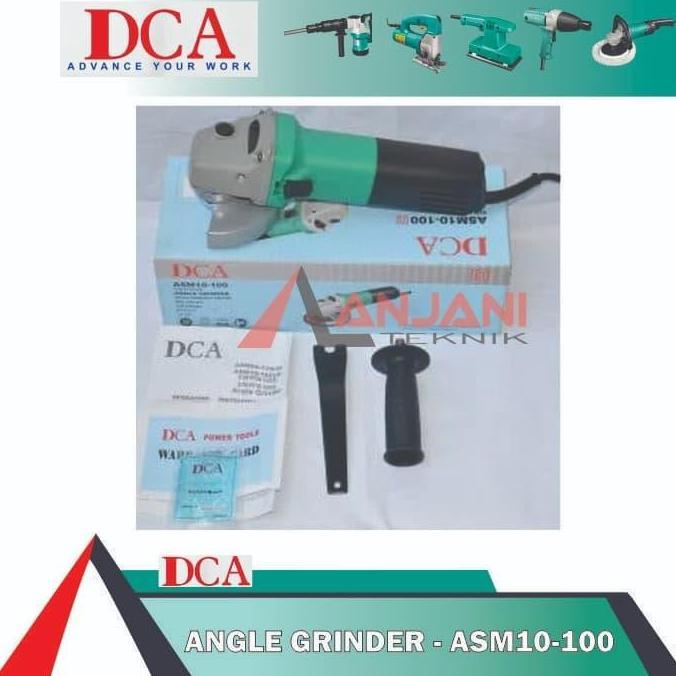 Miliki Dca Asm 10-100 Mesin Gerinda Variable Speed 4 Inch Grinder 4Inch Asm10