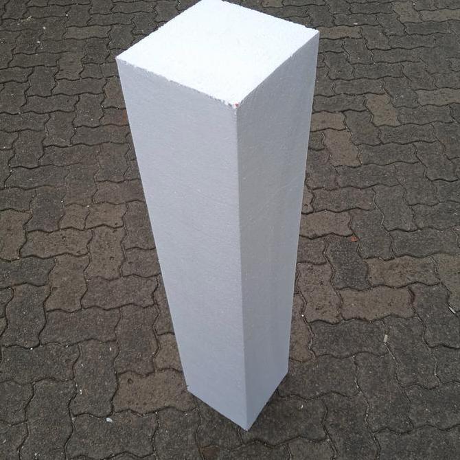 balok styrofoam 20 x 20 cm x 50 cm dan 100 cm / styrofoam balok 20 cm