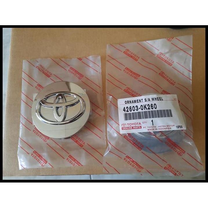 HOT DEAL DOP VELG GRAND INNOVA 2012 2013 2014 2015 CHROME ORI 