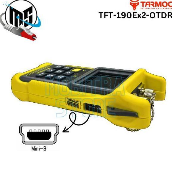 Tarmoc TFT-190E-OTDR | OTDR 1550nm ,OPM,VFL