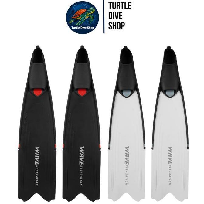 HARGA DISC - Long Fin Wave Freediving / Spearfishing / Kaki Katak / Long Fin