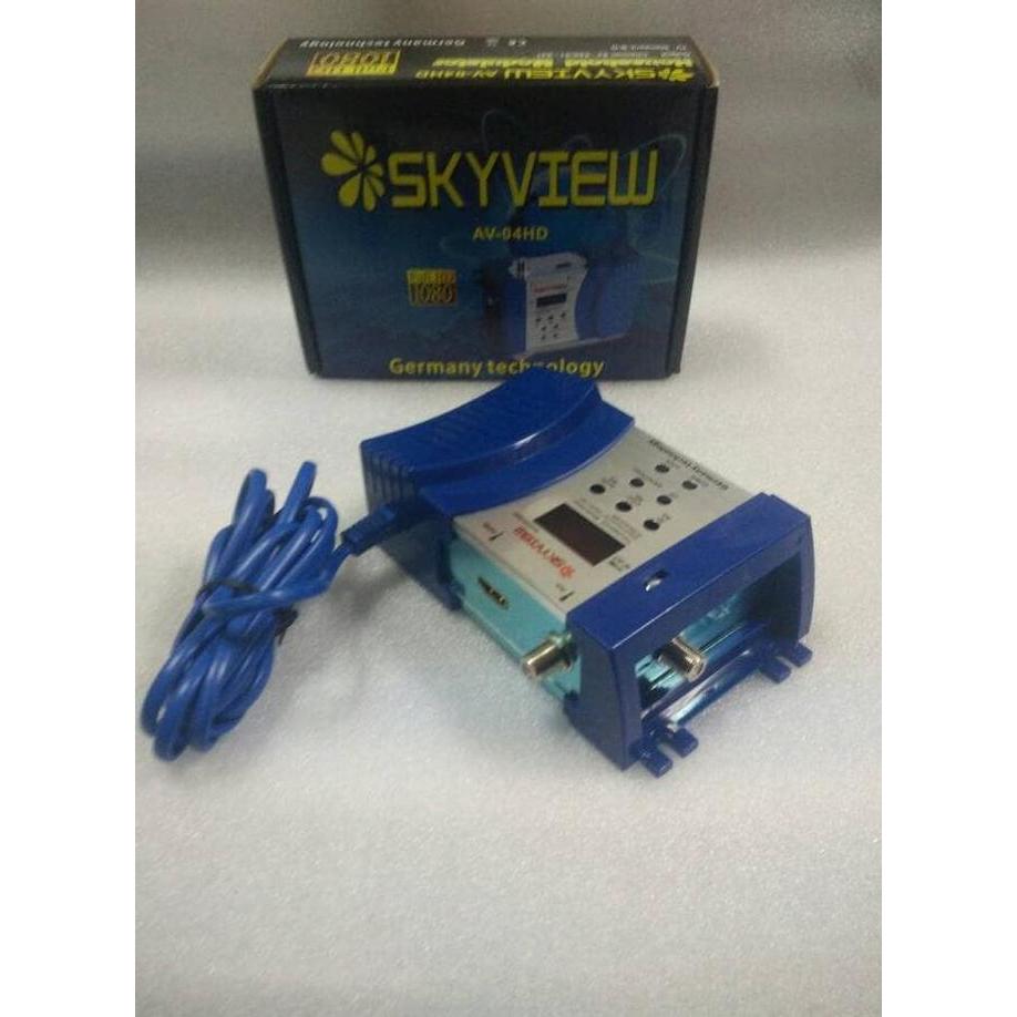 NEW MODULATOR SKYVIEW HDMI AV-04HD